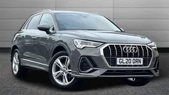 Grey Used 2020 Audi Q3 S-Line SUV | £25,695 (Fair price)