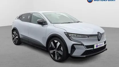 Grey Used 2023 Renault Megane E-Tech Techno Hatchback | £18,999 (Fair price)