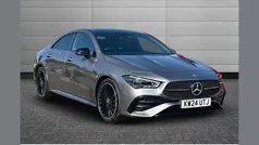 Grey Used 2024 Mercedes CLA220 AMG Line Premium Plus Sedan | £34,050 (Fair price)