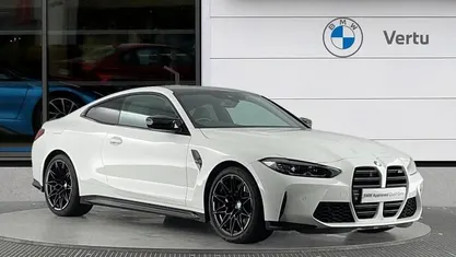 White Used 2022 BMW M4 Competition Edition Coupe | £46,639 (Super price)