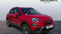 Red Used 2019 Fiat 500X Cross Plus SUV | £9,495 (Fair price)