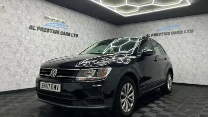 Used VW Tiguan S 125 HP (91 kW) 2017 Black SUV