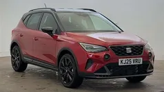 Used 2025 Seat Arona Black Edition SUV | £22,290 (Fair price)