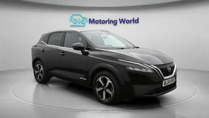 Used Nissan Qashqai N-Connecta 190 HP (139 kW) 2023 Black SUV