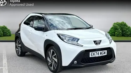 Usado Toyota Aygo X 72 CV (52 kW) 2024 Blanco SUV