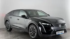 Black Used 2024 Peugeot 408 GT Sedan | £17,850 (Fair price)