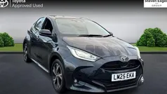 Used 2025 Toyota Yaris Hybrid Design Hatchback | £21,080 (Fair price)