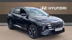 Black Used 2024 Hyundai Tucson N Line SUV | £24,184 (Good price)