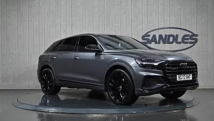 Used Audi Q8 Black Edition 340 HP (250 kW) 2022 Grey SUV