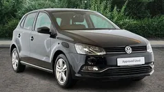 Black Used 2017 VW Polo Edition Hatchback | £12,690 (Fair price)