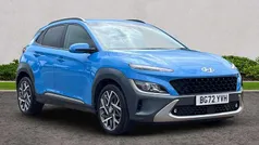 Blue Used 2022 Hyundai Kona Premium SUV | £17,982 (Fair price)