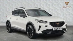 White Used 2024 Cupra Formentor VZ2 SUV | £27,100 (Fair price)