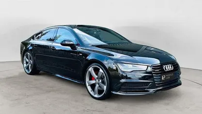 Used Audi A7 Sportback Black Edition 272 HP (200 kW) 2017 Hatchback