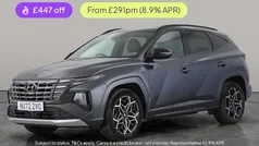 Used 2024 Hyundai Tucson N Line SUV | £20,668 (Super price)