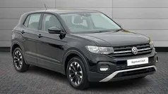 Black Used 2020 VW T-Cross S SUV | £12,695 (Fair price)