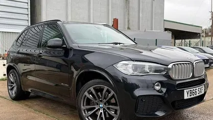 Used 2018 BMW X5 M Sport SUV | £18,500 (Good price)