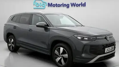 Used VW Tayron Match 204 HP (150 kW) 2025 Grey SUV