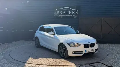 Used BMW 116 Sport Line 136 HP (100 kW) 2014 Hatchback