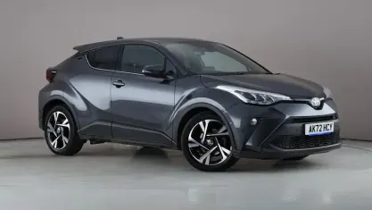 Used Toyota C-HR Design 122 HP (89 kW) 2022 Grey SUV