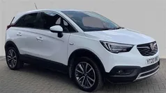 White Used 2020 Vauxhall Crossland X Elite SUV | £11,440 (Fair price)