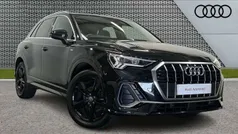 Black Used 2020 Audi Q3 S-Line SUV | £19,451 (Fair price)