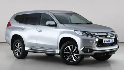 Used Mitsubishi Shogun 181 HP (133 kW) 2020 Silver SUV