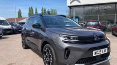 Used 2025 Citroën C5 Aircross PureTech SUV | £26,989 (Good price)