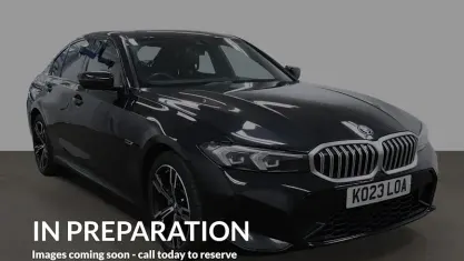Used BMW 330e M Sport 292 HP (214 kW) 2023 Black Sedan