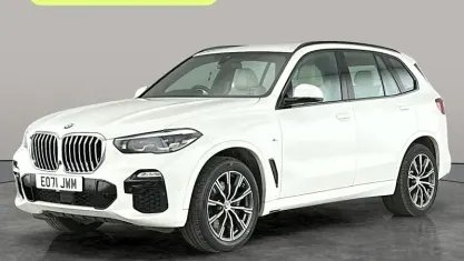 Used BMW X5 M Sport 286 HP (210 kW) 2021 White SUV
