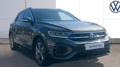 Grey Used 2024 VW T-Roc R-line SUV | £27,371 (Fair price)