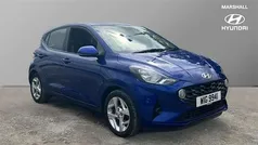 Blue Used 2023 Hyundai i10 SE Hatchback | £11,771 (Fair price)