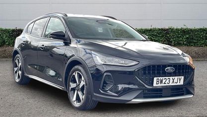 Usado Ford Focus Active 125 CV (91 kW) 2023 Negro Utilitario