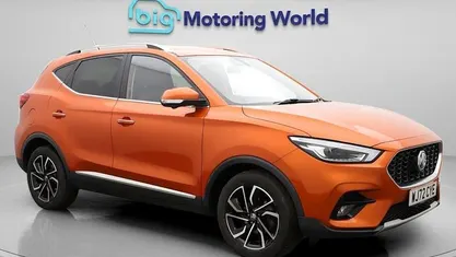 Orange Used 2023 MG ZS Exclusive Hatchback | £14,500 (Fair price)