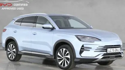 Used BYD Seal U Comfort 218 HP (160 kW) 2025 Blue SUV