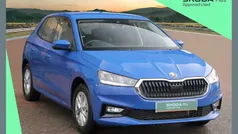 Blue Used 2024 Skoda Fabia Comfort Hatchback | £14,970 (Fair price)