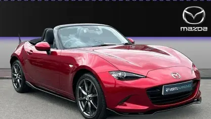 Used Mazda MX5 Inclusive 184 HP (135 kW) 2018 Red Cabriolet