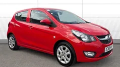 Red Used 2019 Vauxhall Viva Hatchback | £7,870 (Fair price)
