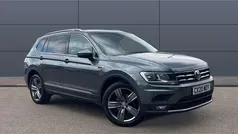 Grey Used 2020 VW Tiguan Allspace Match SUV | £18,995 (Fair price)