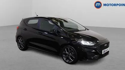 Used Ford Fiesta ST-Line 125 HP (91 kW) 2022 Hatchback