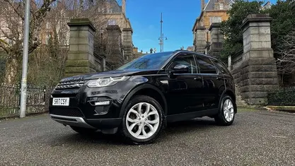 Used Land Rover Discovery Sport HSE 179 HP (131 kW) 2019 SUV