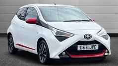 White Used 2021 Toyota Aygo Trend Hatchback | £10,950 (Fair price)