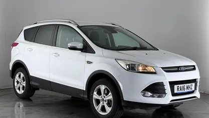 Used 2016 Ford Kuga Zetec SUV | £6,150 (Good price)