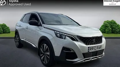 Used Peugeot 3008 Premium 120 HP (88 kW) 2018 SUV