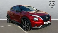 Red Used 2023 Nissan Juke Tekna SUV | £18,999 (Fair price)