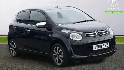Used Citroën C1 Flair 72 HP (52 kW) 2018 Black Hatchback