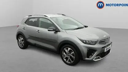 Used Kia Stonic GT-Line S 120 HP (88 kW) 2024 Grey SUV