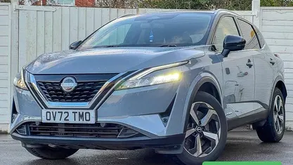 Used 2023 Nissan Qashqai N-Connecta SUV | £18,995 (Super price)
