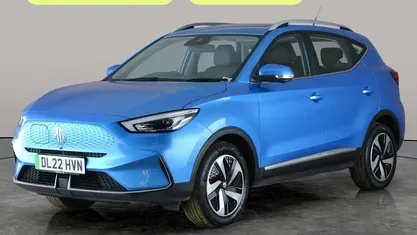 Used MG ZS Trophy 114 kW (156 HP) 2022 Blue SUV