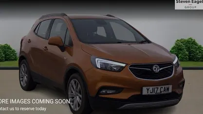 Used Vauxhall Mokka Design Edition 140 HP (102 kW) 2017 SUV