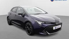 Blue/black Used 2022 Toyota Corolla Sport Hatchback | £18,799 (Fair price)